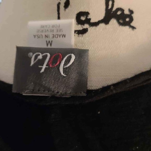 black dots blouse with lace medium - Picture 3 of 3